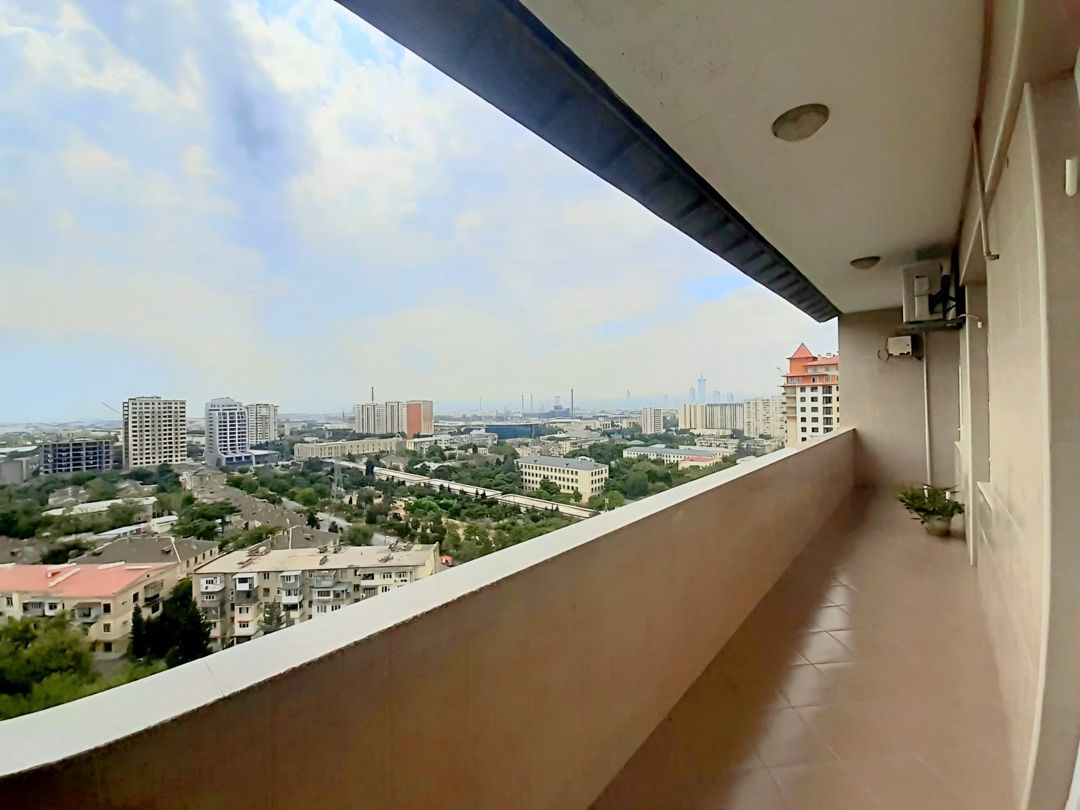 Satılır 3 otaqlı yeni tikili 104 m² — Mənzil, Bakı (9)