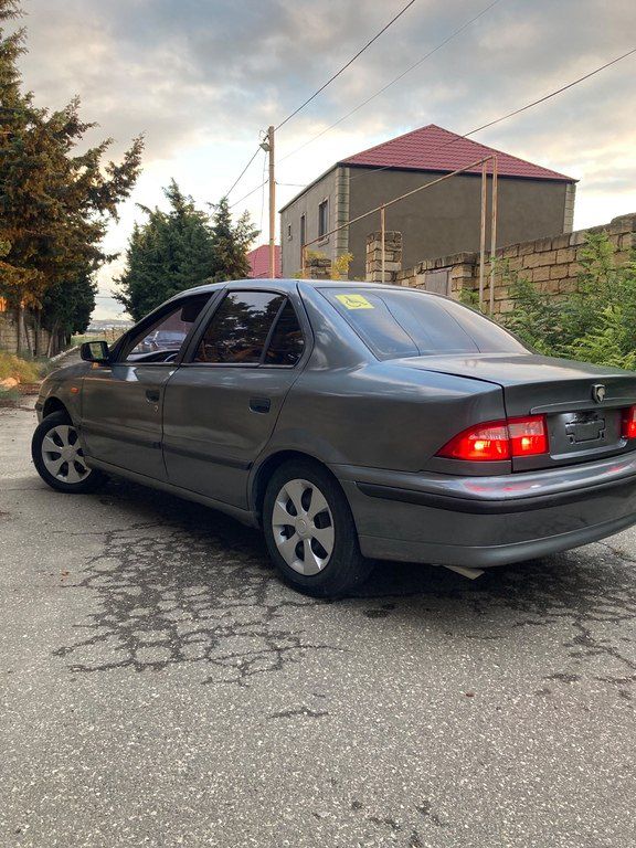 Iran Khodro Samand, 1.8 L, 2007 il, 231 000 km 56-BF-645 — Avtomobillər, Bakı (7)