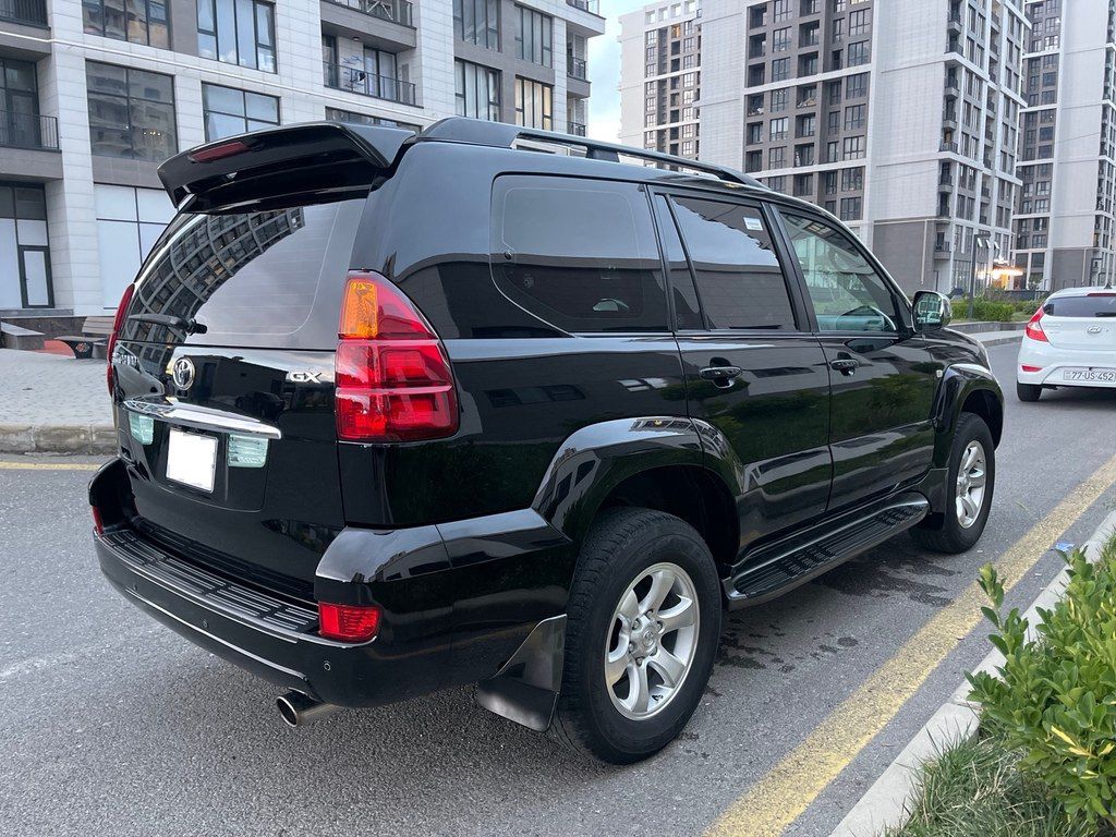Toyota Land Cruiser Prado, 2.7 L, 2008 il, 156 000 km — Avtomobillər, Bakı (9)