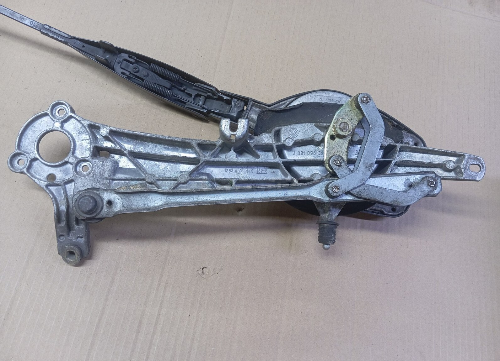 Şüşəsilən motor və qolları Mercedes — Avto, Bakı (2)