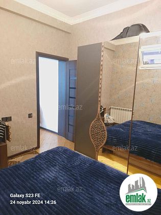 Satılır 3 otaqlı 90 m² yeni tikili Həzi Aslanov m — Mənzil (3)