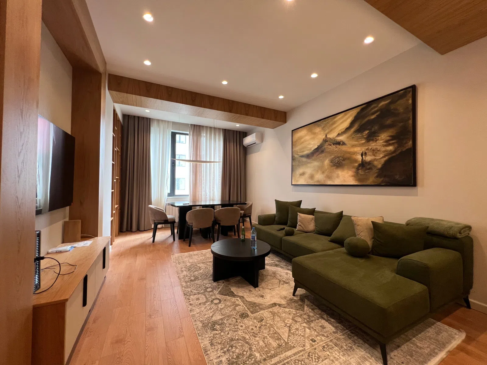 3 otaqlı mənzil 117 m² kirayə verilir — Mənzil, Bakı (2)