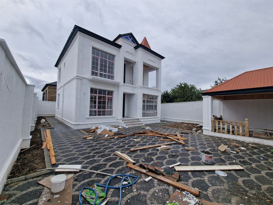 Satılır 5 otaqlı həyət evi/bağ evi 200 m² — Ev, villa, Bakı (3)