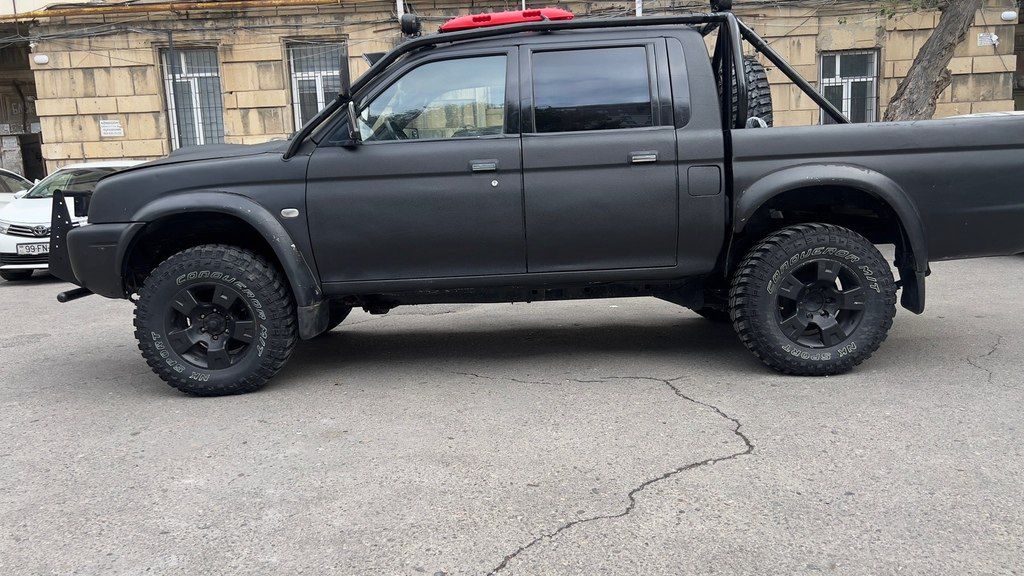 Mitsubishi L200, 2.5 L, 2003 il, 700 000 km 77-UP-102 — Avtomobillər, Bakı (3)