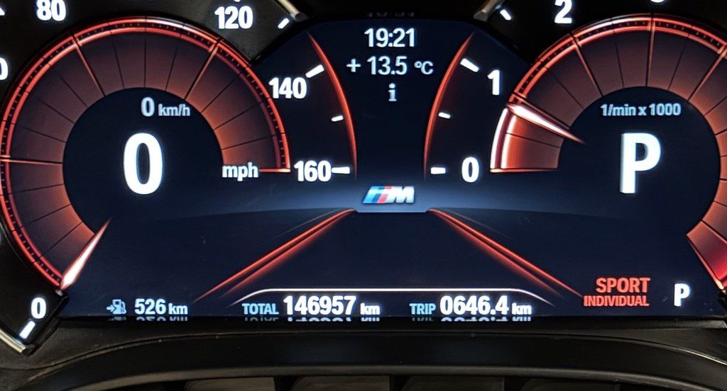 BMW 530, 2.0 L, 2017 il, 147 000 km 20-FJ-889 — Avtomobillər, Yevlax (12)