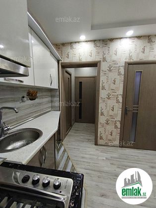 Satılır 2 otaqlı 67 m² yeni tikili 8 Noyabr m — Mənzil (7)