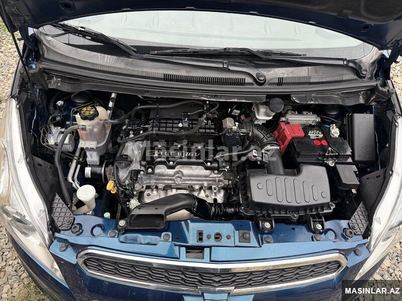 Chevrolet Spark, 2022 il 01-DA-456 — Avtomobillər, Bakı (10)