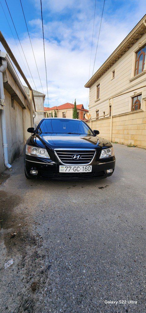 Hyundai Sonata, 2.0 L, 2008 il, 305 000 km 77-GC-160 — Avtomobillər, Bakı (12)