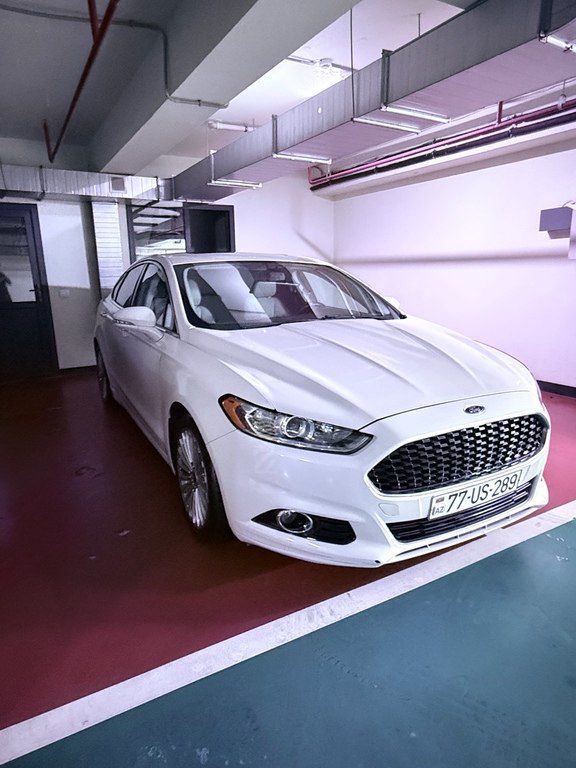 Ford Fusion (North America), 2.0 L, 2016 il, 227 000 km 77-US-289 — Avtomobillər, Bakı (2)