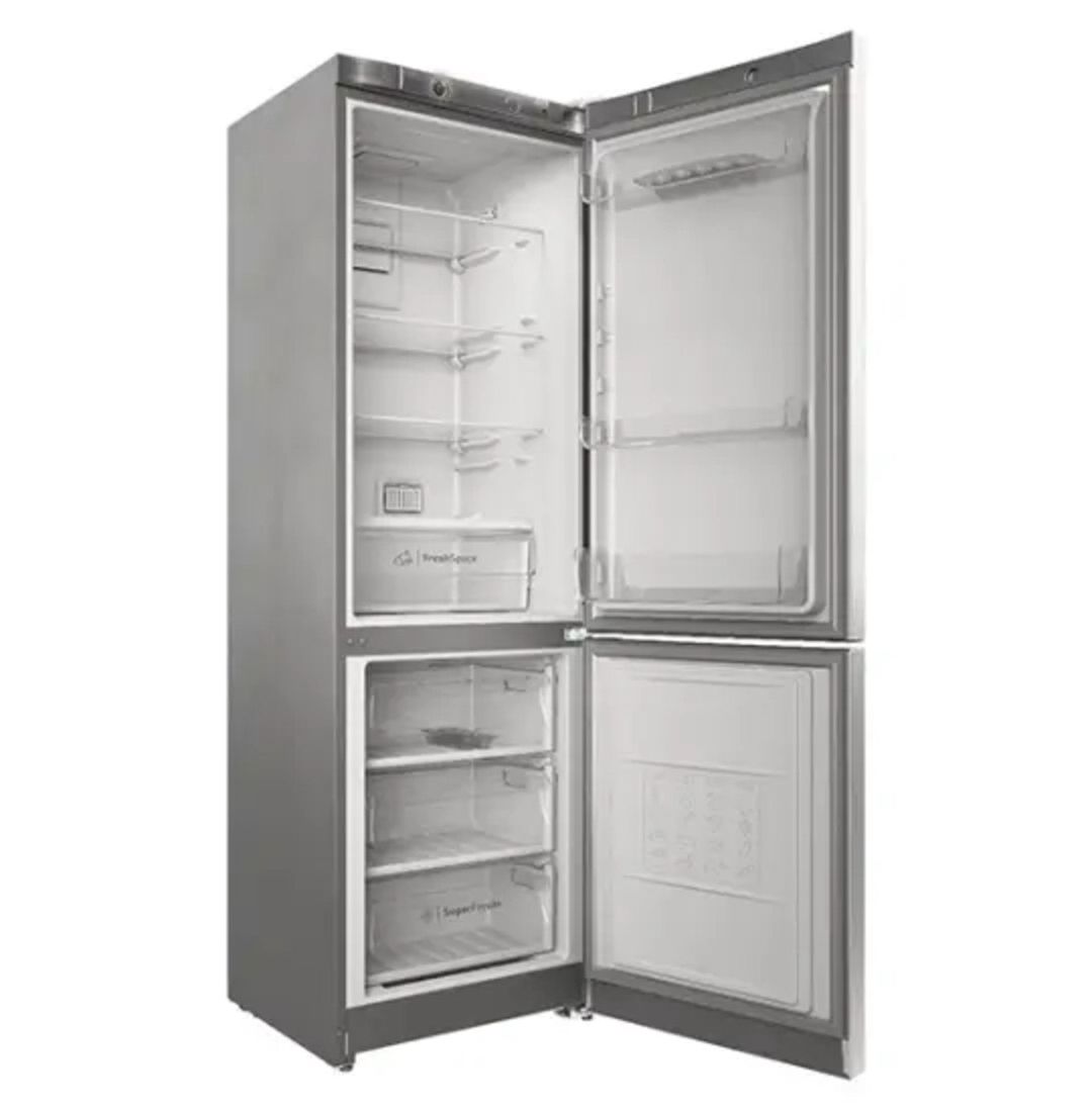 Soyuducu İndesit ITS 4180 G Silver — Ev texnikası, Bakı (3)