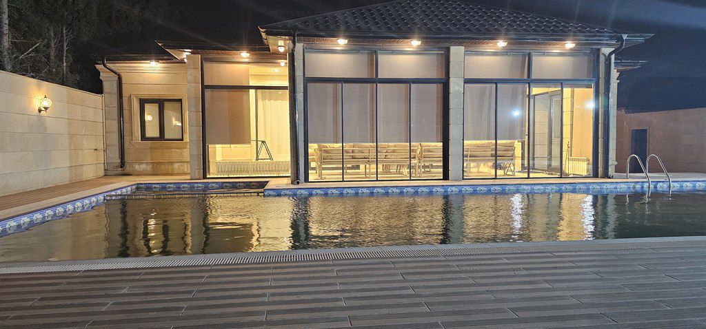 İcarəyə verilir 3 otaqlı həyət evi/bağ evi 220 m² — Ev, villa, Bakı (4)