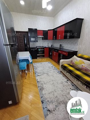 Satılır 3 otaqlı 90 m² yeni tikili 8 km — Mənzil (10)