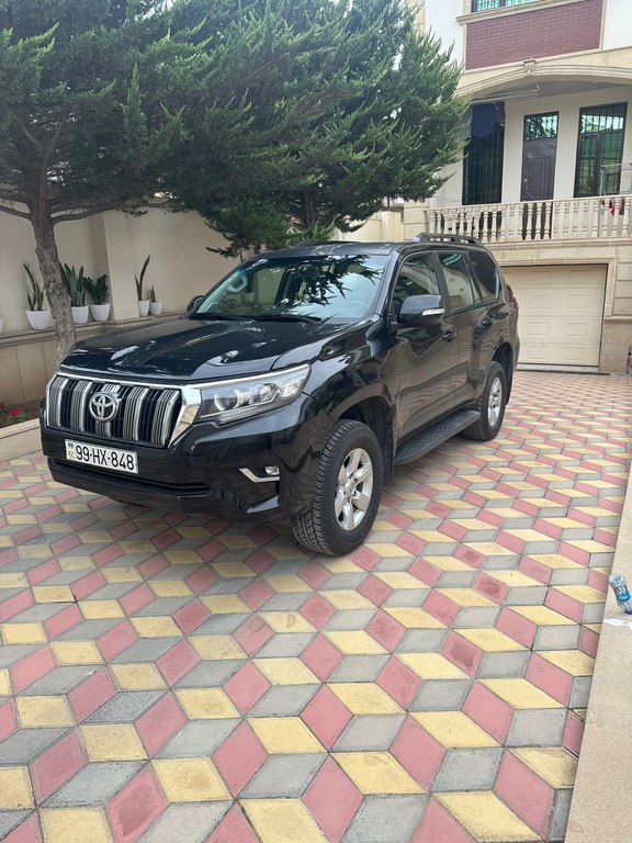 Toyota Land Cruiser Prado, 2.7 L, 2014 il, 110 550 km 99-HX-848 — Avtomobillər, Bakı (2)