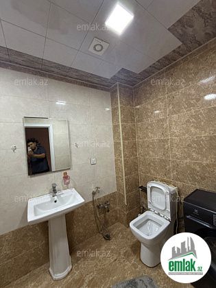 Satılır 3 otaqlı 69 m² yeni tikili Saray — Mənzil (4)