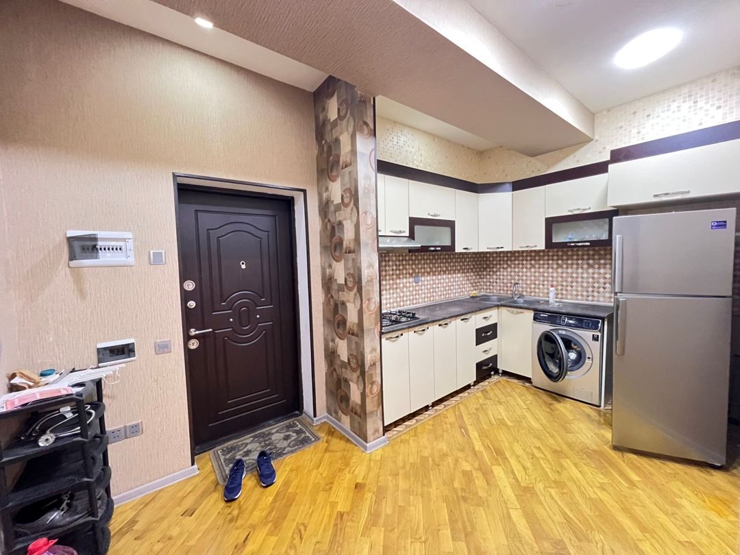 İcarəyə verilir 2 otaqlı yeni tikili 60 m² — Mənzil, Bakı (9)