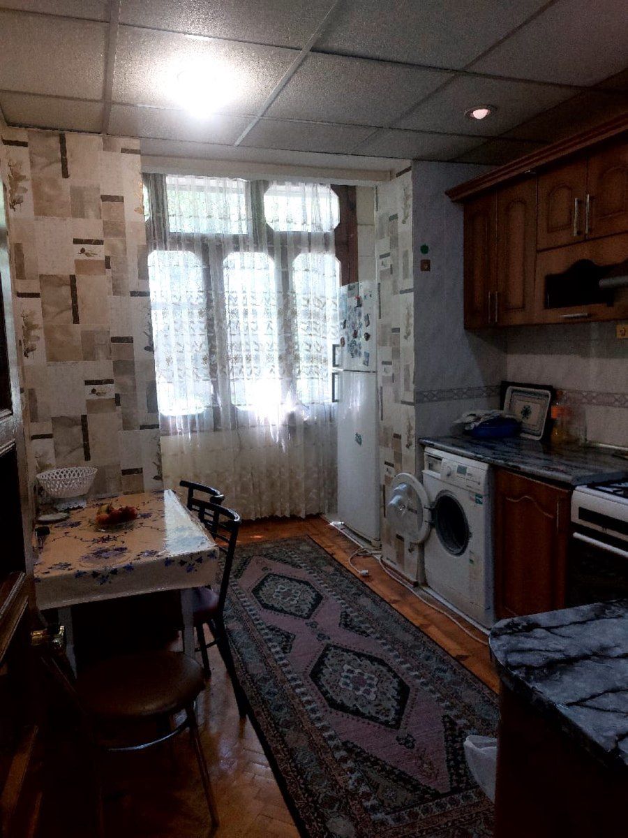 4-otaqlı mənzil, İnşaatçılar m., 85 m² — Mənzil, Bakı (11)
