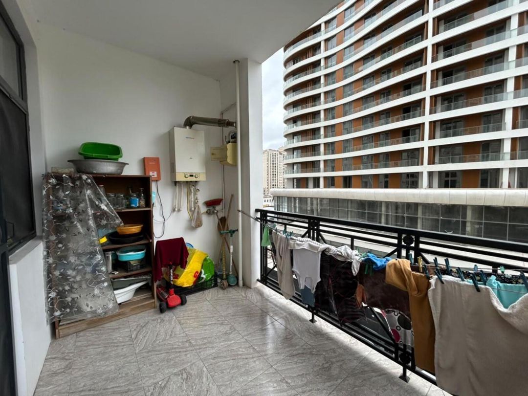 Satılır 2 otaqlı yeni tikili 45 m² — Mənzil, Bakı (11)