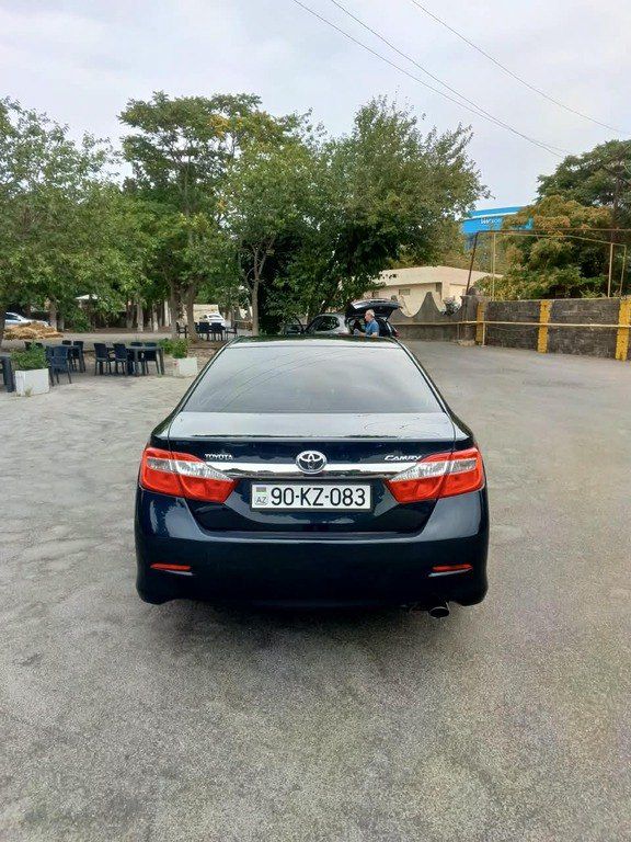 Toyota Camry, 2.5 L, 2011 il, 209 500 km 90-KZ-083 — Avtomobillər, Bakı (2)