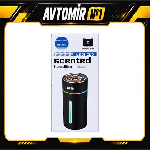 Avtomobil üçün USB nəmləndirici Cool Cup — 300 ml Avtomobil salonunda — Bakı