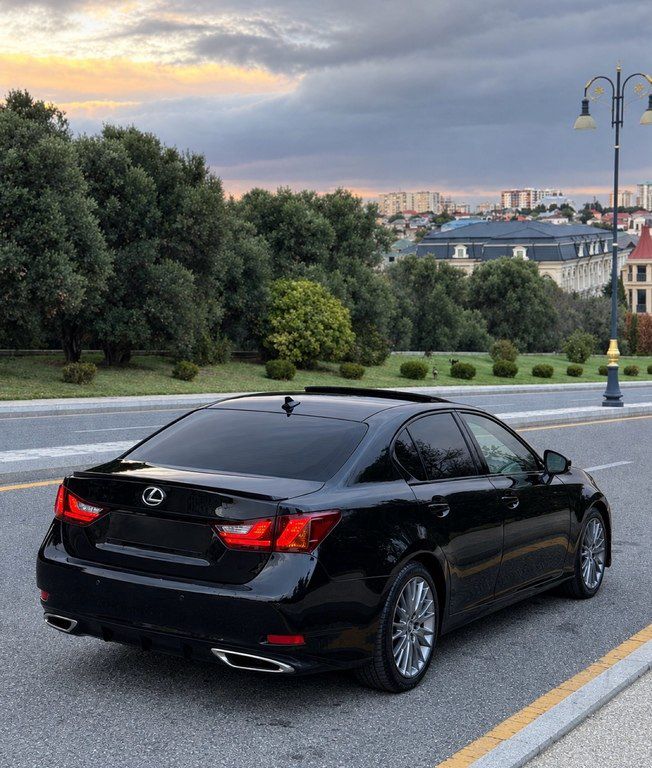 Lexus GS 350, 3.5 L, 2012 il, 283 000 km — Avtomobillər, Bakı (2)