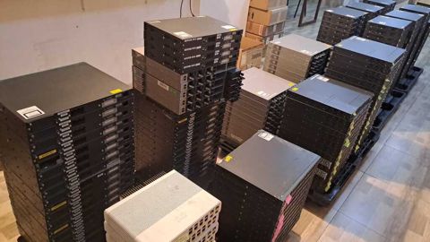 Cisco 3560G-48PS-S Switch — Bakı