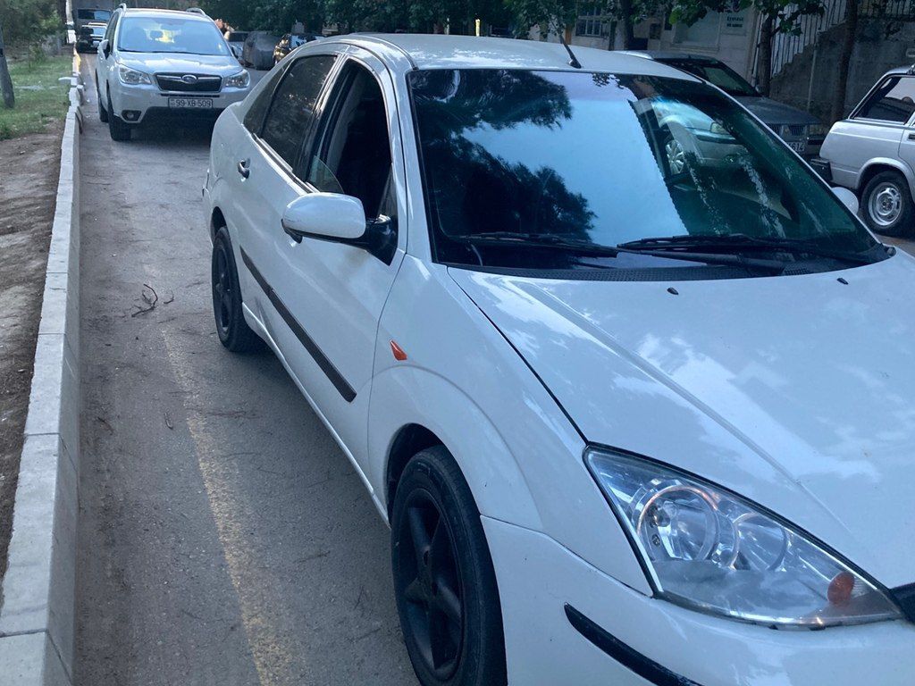 Ford Focus, 1.6 L, 2003 il, 450 000 km 10-VE-343 — Avtomobillər, Bakı (4)