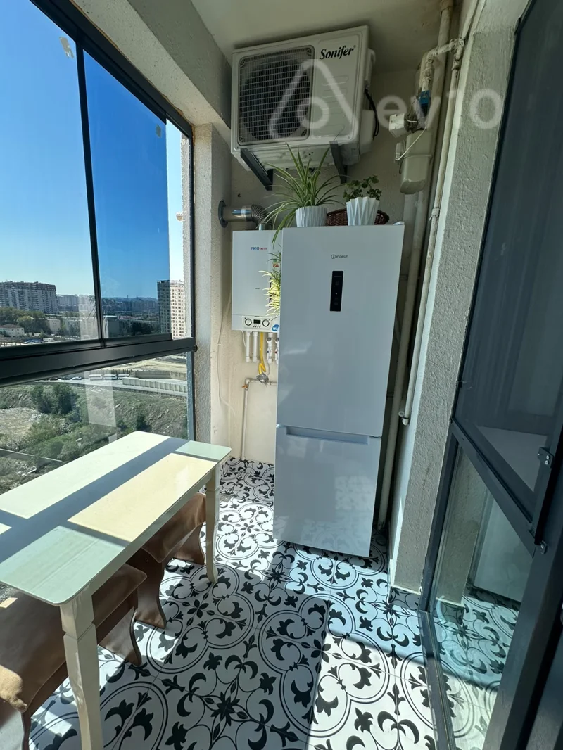 2 otaqlı mənzil, 60 m², Abay Kunanbayev küçəsi — Mənzil, Bakı (8)