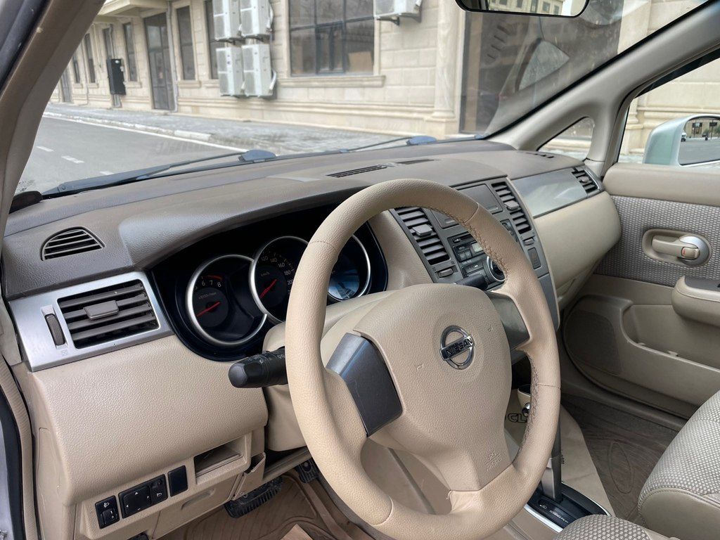 Nissan Tiida, 1.6 L, 2007 il, 223 488 km — Avtomobillər, Bakı (8)