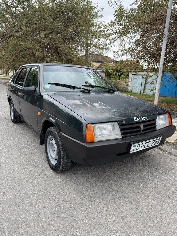 Lada (VAZ) 21099, 1.5 L, 2003 il, 492 000 km 01-CE-299 — Avtomobillər, Xaçmaz