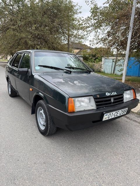 Lada (VAZ) 21099, 1.5 L, 2003 il, 492 000 km — Xaçmaz