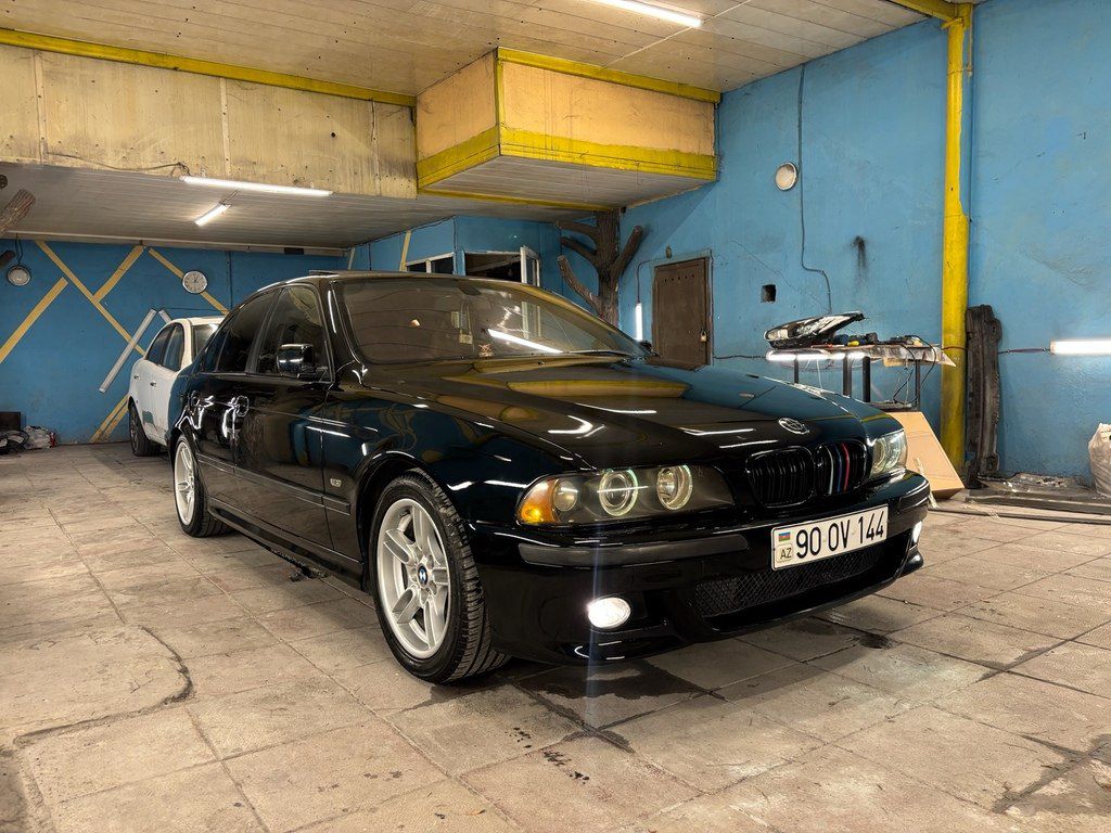 BMW 528, 2.8 L, 2000 il, 400 000 km 90-OV-144 — Avtomobillər, Bakı (2)