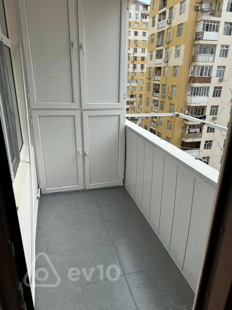 3 otaqlı mənzil, 90 m², Məhəmməd hadi — kirayə — Mənzil, Bakı (10)