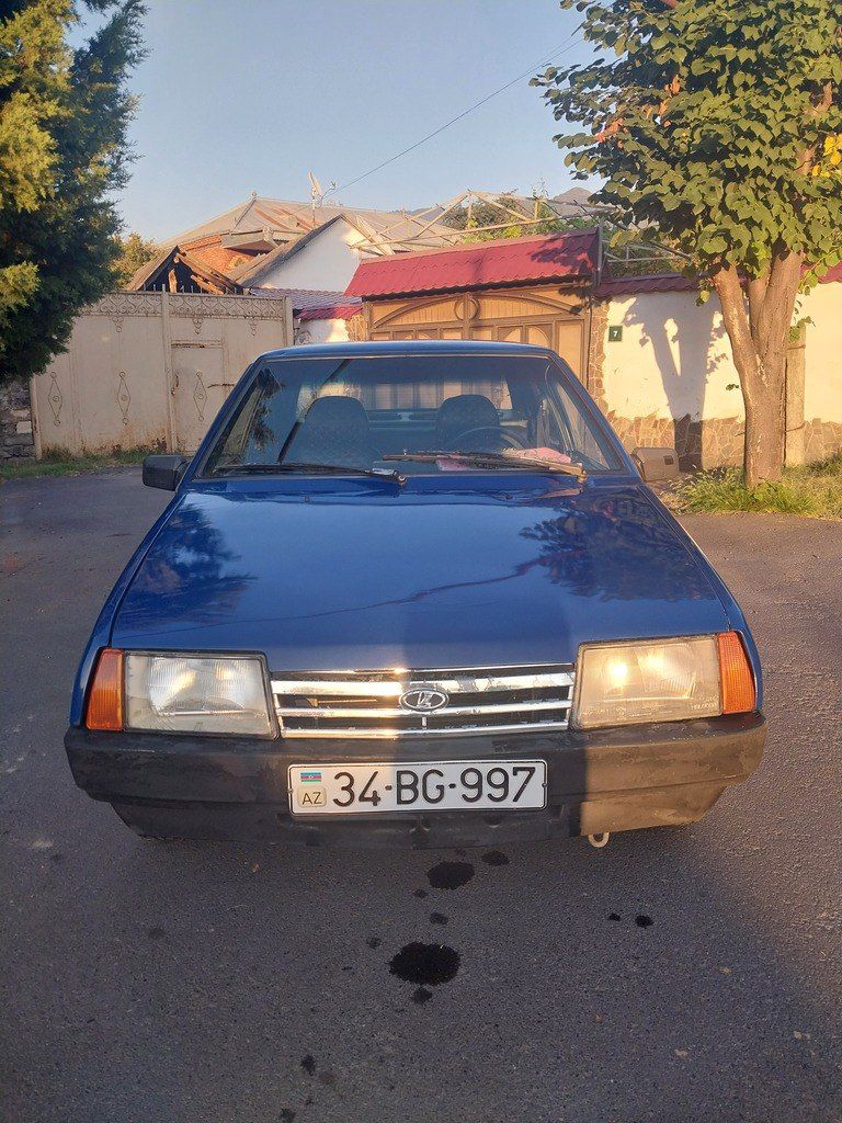 Lada (VAZ) 21099, 1.5 L, 1998 il, 170 000 km 34-BG-997 — Avtomobillər, Qax