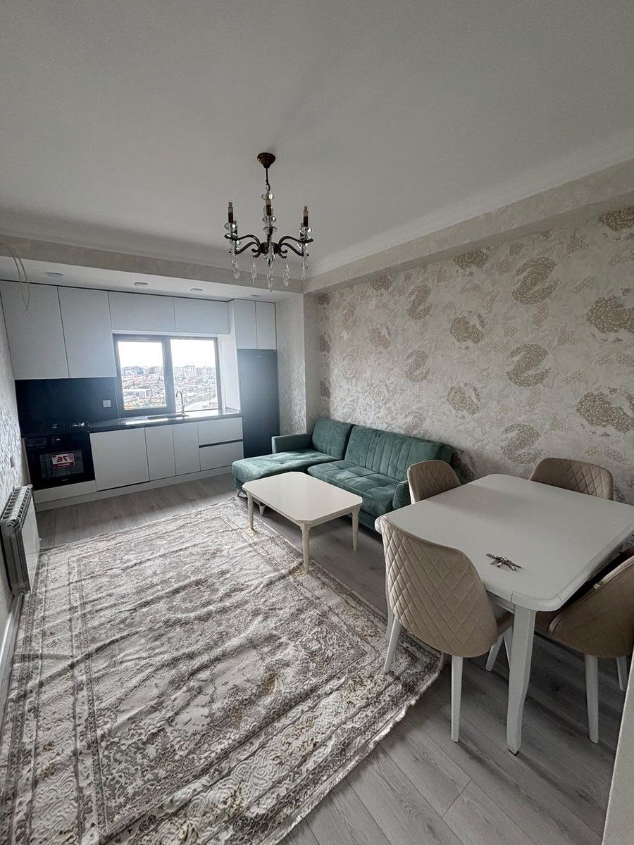 İcarəyə verilir 2 otaqlı yeni tikili 55 m² — Mənzil, Bakı (2)