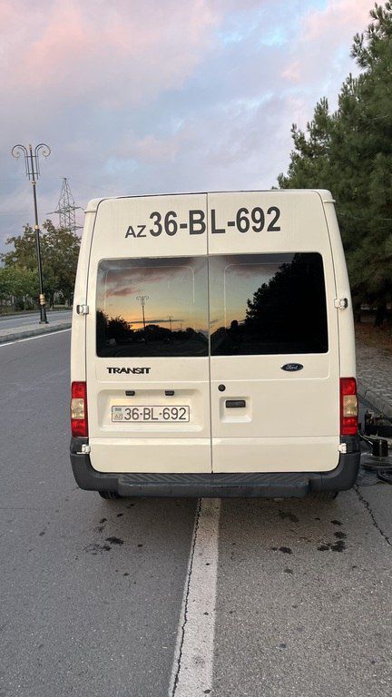 Ford Transit, 2.4 L, 2000 il, 339 517 km 36-BL-692 — Avtomobillər, Qəbələ (8)