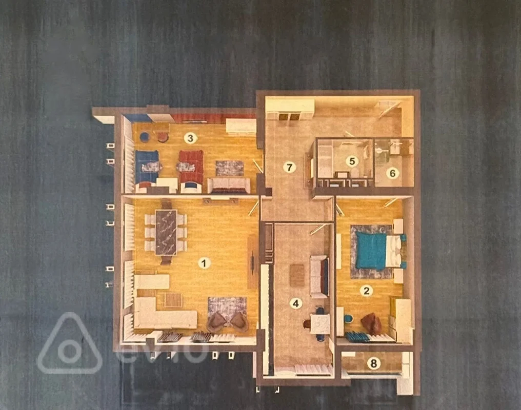 3 otaqlı mənzil, 154 m², Abdulla Şaiq Küçəsi — Mənzil, Bakı (9)