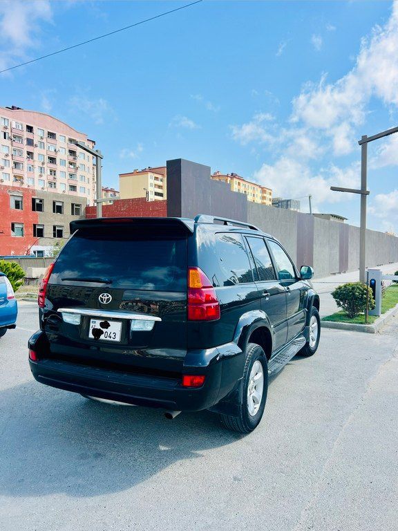 Toyota Land Cruiser Prado, 2.7 L, 2007 il, 197 000 km — Avtomobillər, Bakı (2)