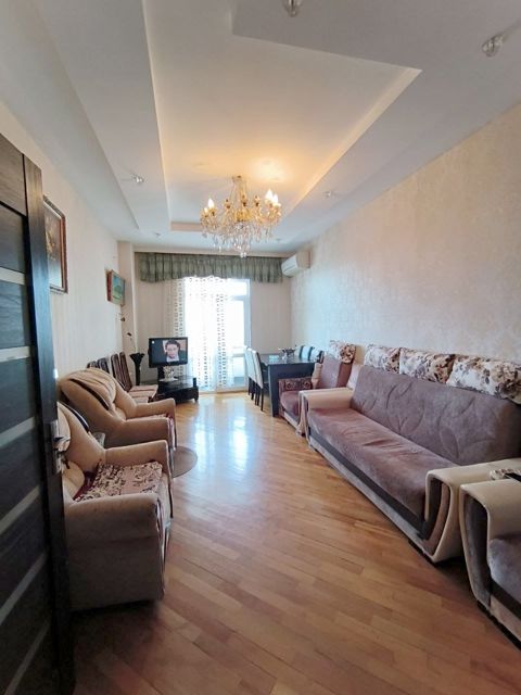 2-otaqlı yeni tikili, Həzi Aslanov m., 65 m² — Bakı