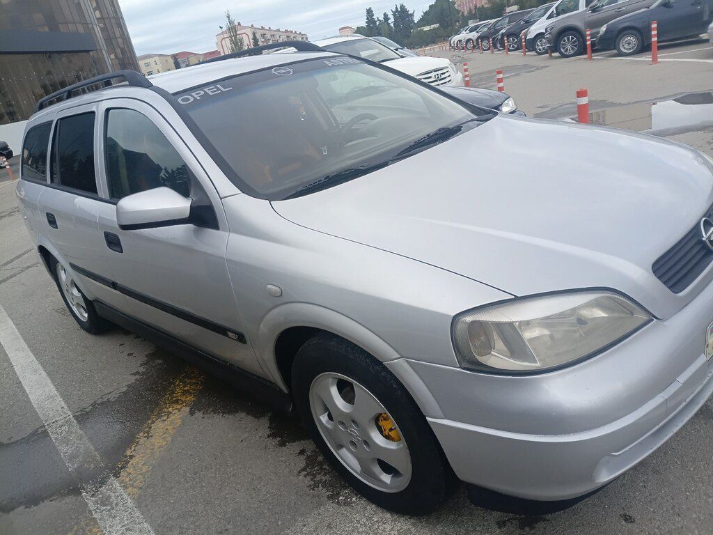 Opel Astra, 1.6 L, 1999 il, 299 960 km 90-RA-510 — Avtomobillər, Sumqayıt