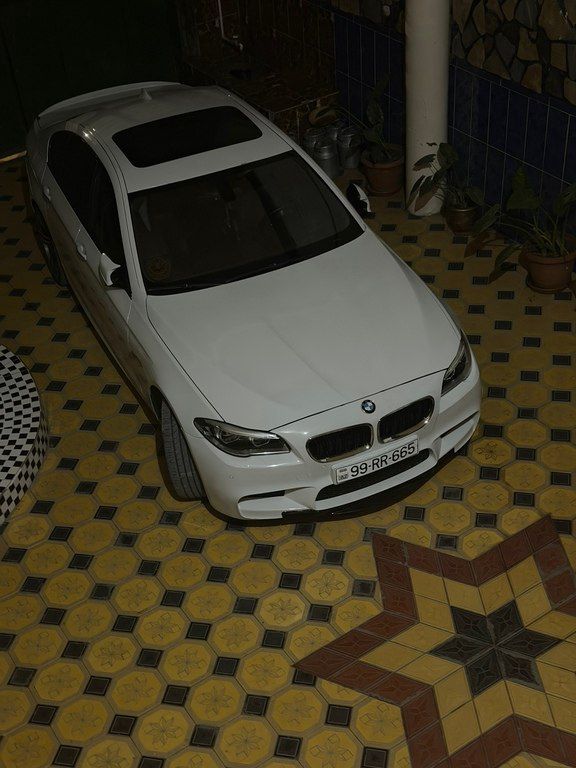 BMW 520, 2.0 L, 2013 il, 155 555 km 99-RR-665 — Avtomobillər, Yevlax (8)