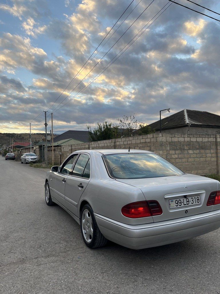 Mercedes E 220, 2.2 L, 1998 il, 543 000 km 99-LB-318 — Avtomobillər, Şabran (6)