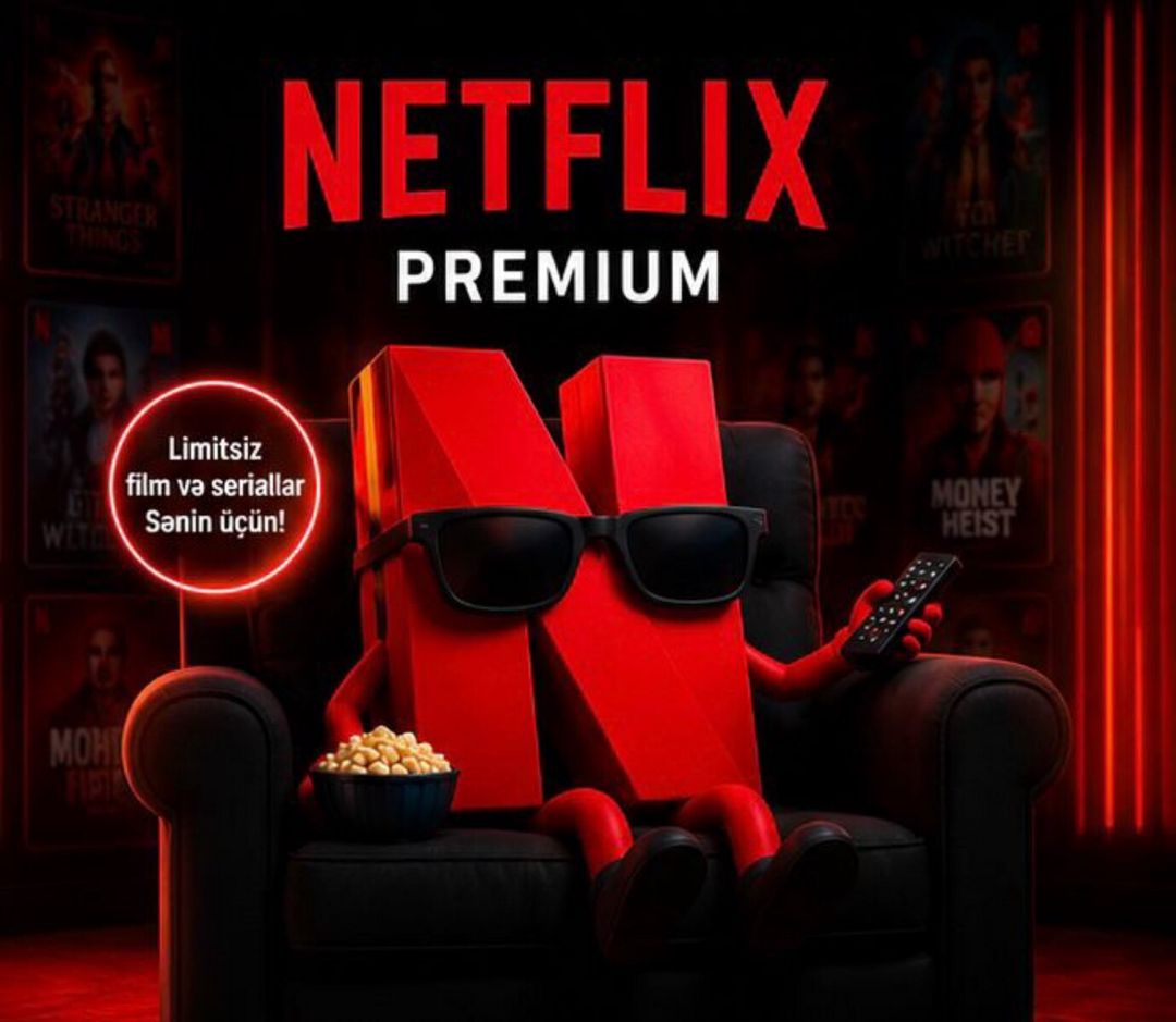 Netflix Premium səhifəsi — Oyunlar, konsollər və proqramlar, Bakı (2)