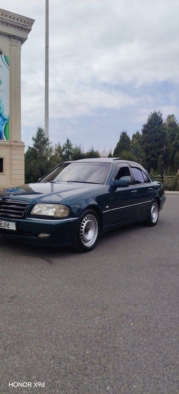 Mercedes C 240, 2.4 L, 1997 il, 374 082 km — Avtomobillər, Goranboy (3)