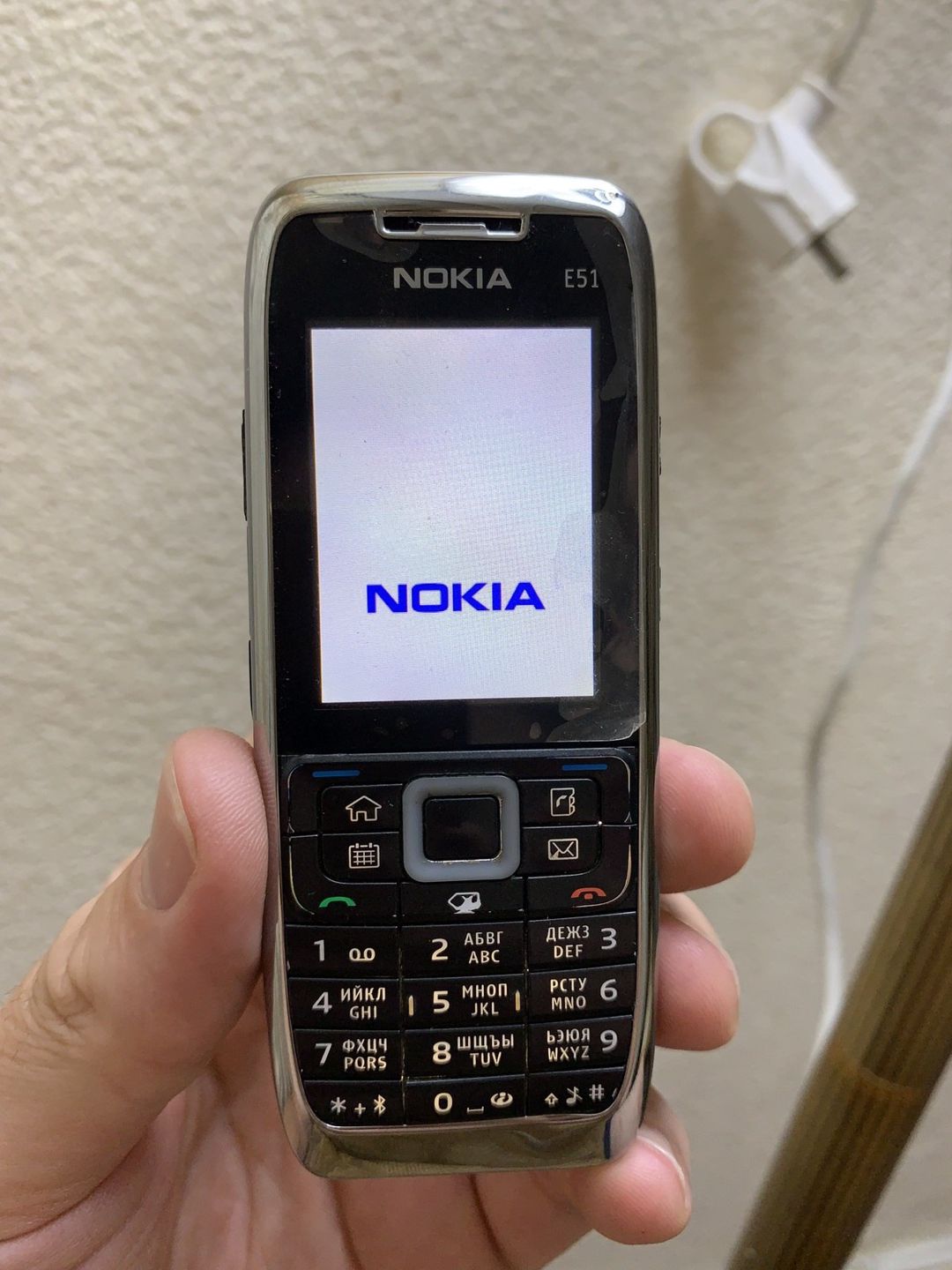 Nokia E51 Silver — Smartfonlar, Bakı