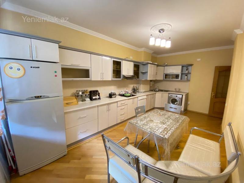 Kirayə 3 otaqlı Bina evi menzil (Yeni tikili), 130 m², Yasamal rayonu — Mənzil, Bakı (4)