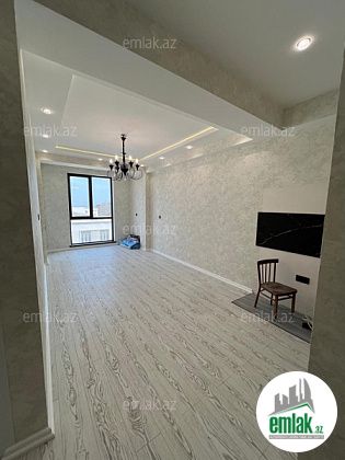 Satılır 2 otaqlı 60 m² yeni tikili Köhnə Günəşli — Mənzil (2)