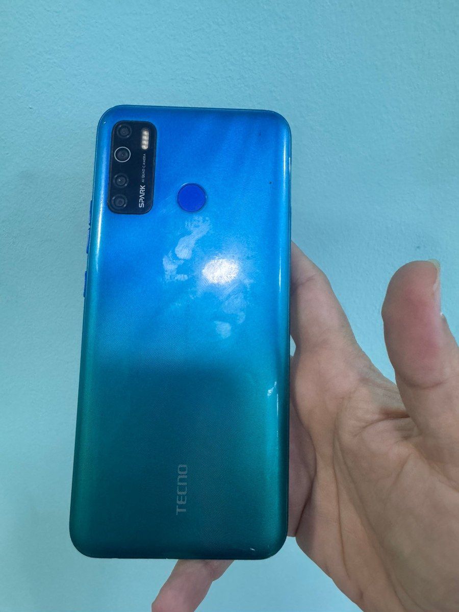 Tecno Spark 5 Pro Seabed Blue 128GB/4GB — Smartfonlar, Bakı (3)