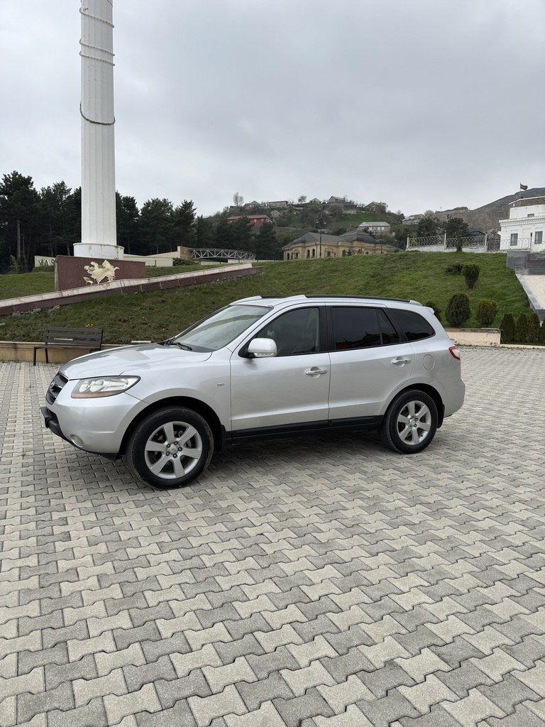 Hyundai Santa Fe, 2.2 L, 2009 il, 214 000 km — Avtomobillər, Gədəbəy (4)