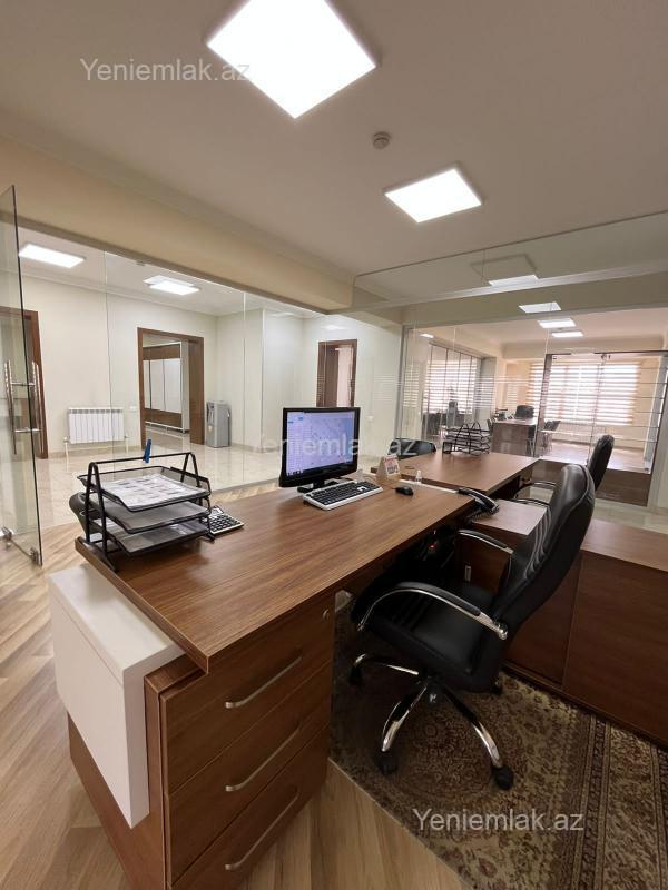 Kirayə 10 otaqlı Ofis, 400 m², Yasamal rayonu — Ofis, Bakı (6)