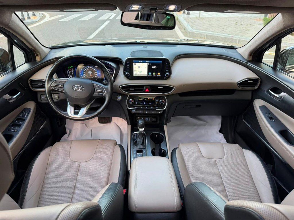 Hyundai Santa Fe, 2.0 L, 2018 il, 177 400 km 88-BS-945 — Avtomobillər, Bakı (9)